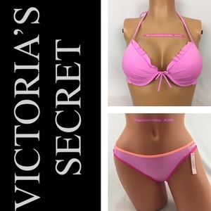 Victoria's Secret fabulous swim bikini top & cheeky swim bottom